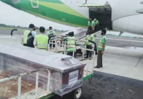 Cargo Jenazah Luar Kota